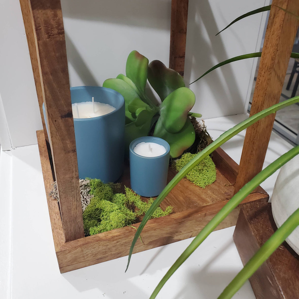Earth & Ember 2 oz Candle: Coastal Cedarwood