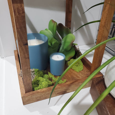 Earth & Ember 2 oz Candle: Coastal Cedarwood