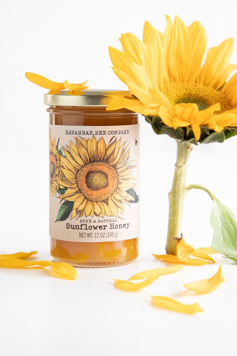 SUNFLOWER HONEY 12 OZ