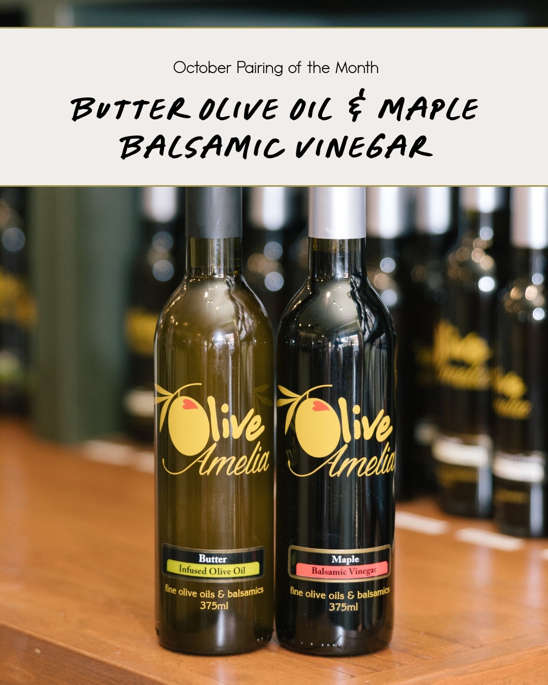 Pairing of the Month - October 2025