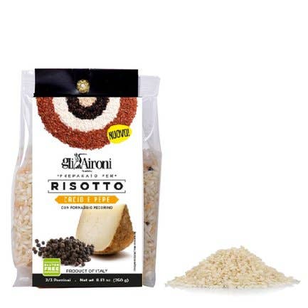 Cacio e Pepe Risotto Mix by gli Aironi
