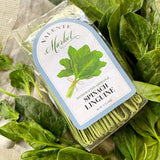 Spinach Linguine